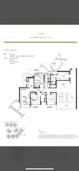 4 Bed Apartment (Condo) for Rent in  Parc Komo / Komo Shoppes - Image 9