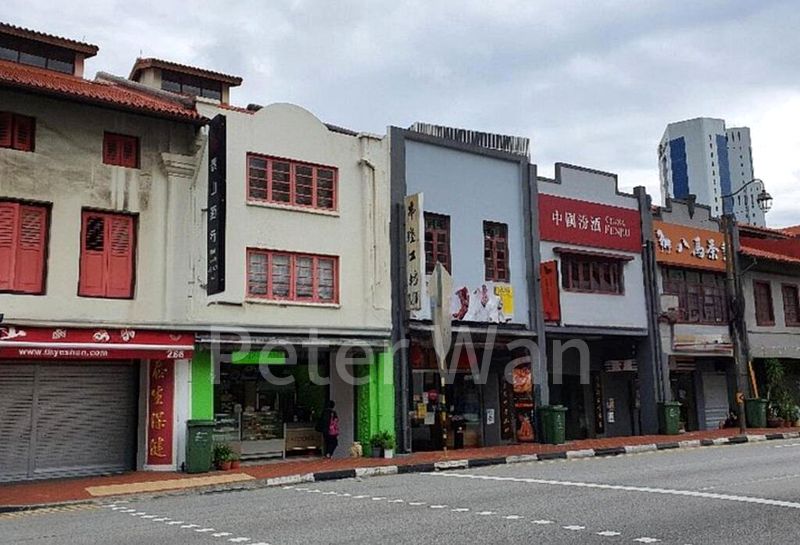 Shop / Shophouse for Sale: South Bridge Road - Image 1