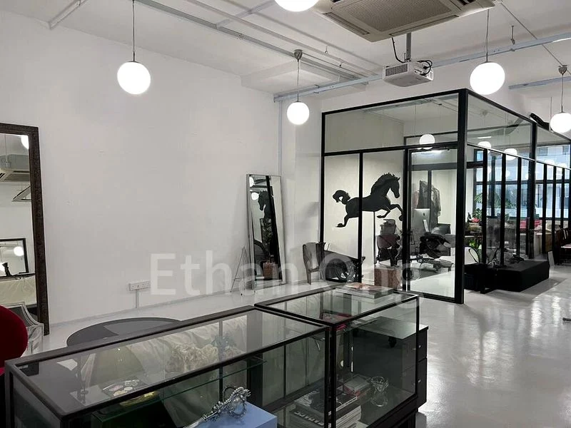 Light Industrial (B1) for Rent: Midview City - Image 8