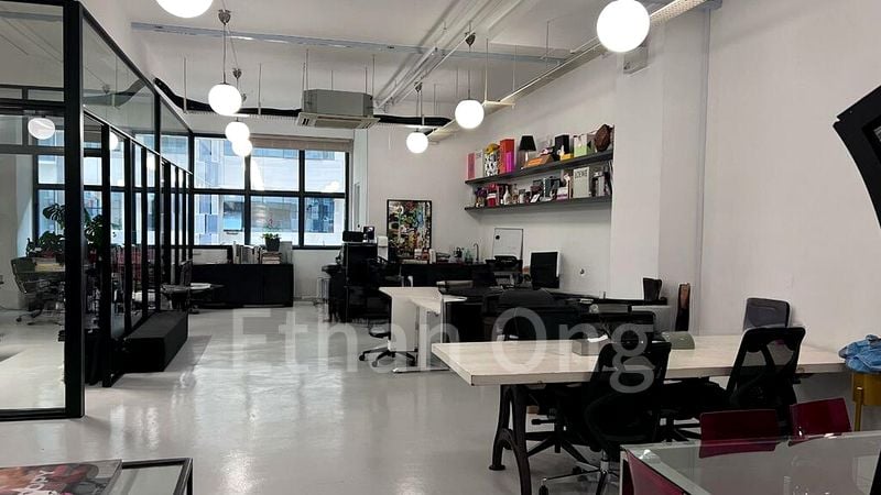 Light Industrial (B1) for Rent: Midview City - Image 6