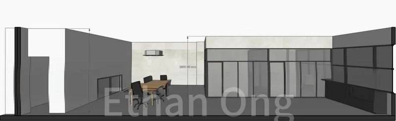 Light Industrial (B1) for Rent: Midview City - Image 1