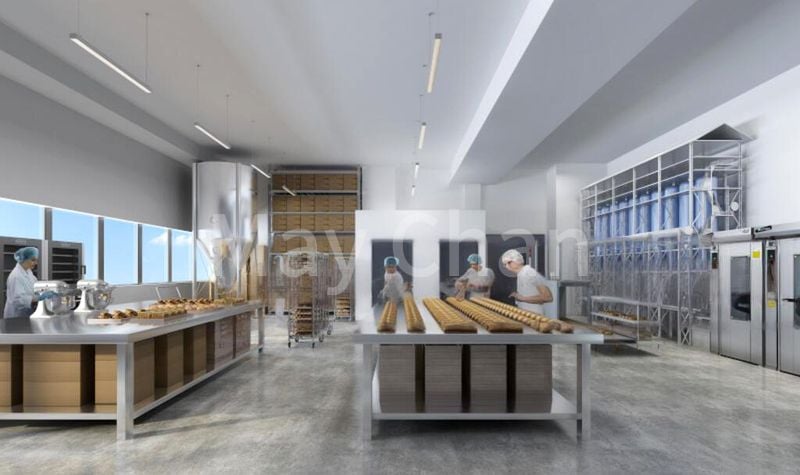 Factory / Workshop (B2) for Sale: Food XChange @ Admiralty - Image 1