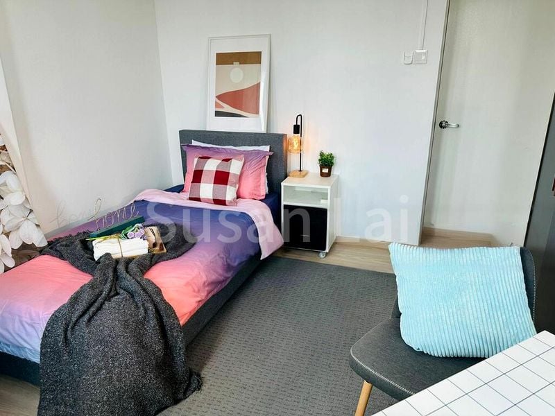 Room (Condo) for Rent in  Orchid Park Condominium - Image 11