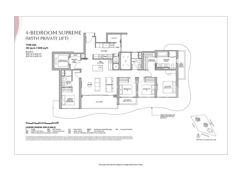 4 Bed Condo for Sale in Zyon Grand - Image 11