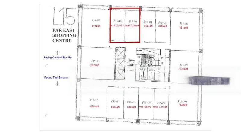 Office for Rent: Far East Shopping Centre - Image 4