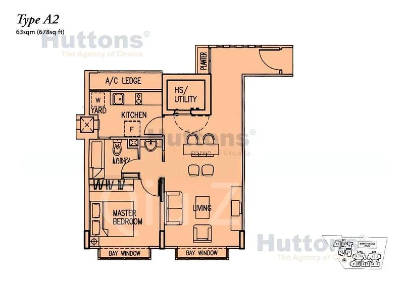 1 Bed Condo for Rent in  Amaninda - Image 4