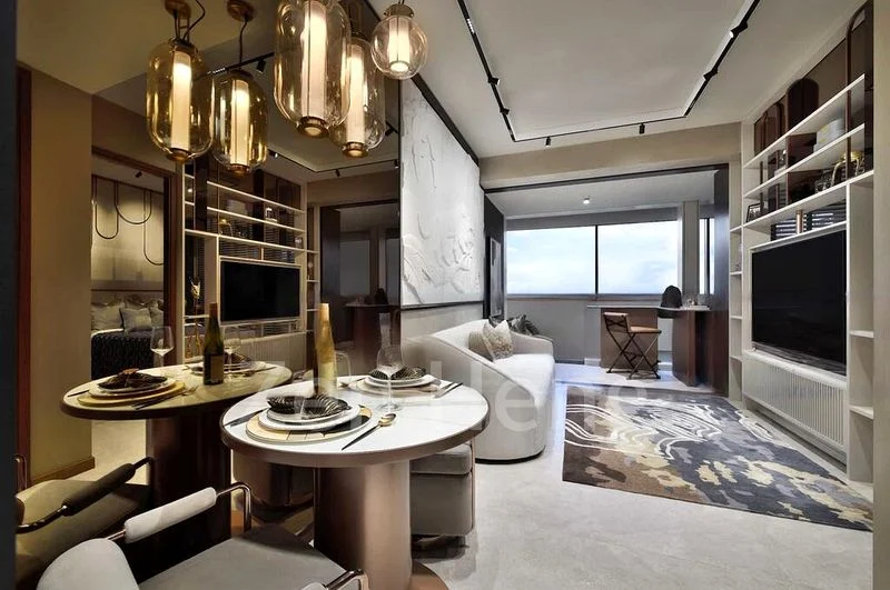 1 Bed Condo for Sale in  Canninghill Piers / Canninghill Square - Image 2