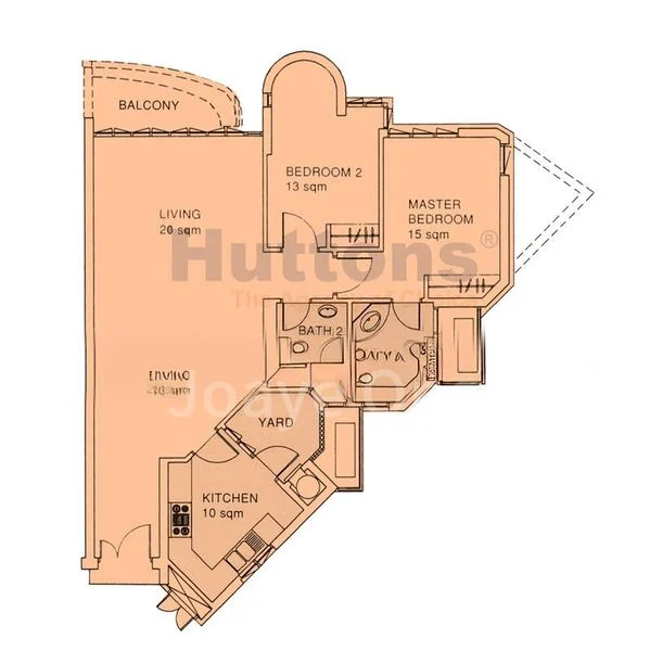 2 Bed Condo for Sale in  Valley Park - Image 17