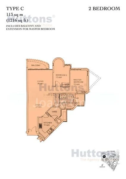 2 Bed Condo for Sale in  Valley Park - Image 16