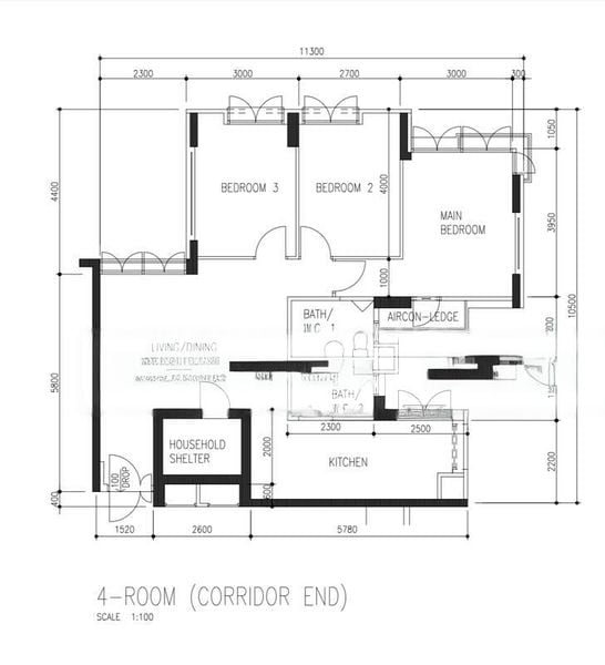 4 Room (4A) HDB for Sale in  202A Punggol Field - Image 9