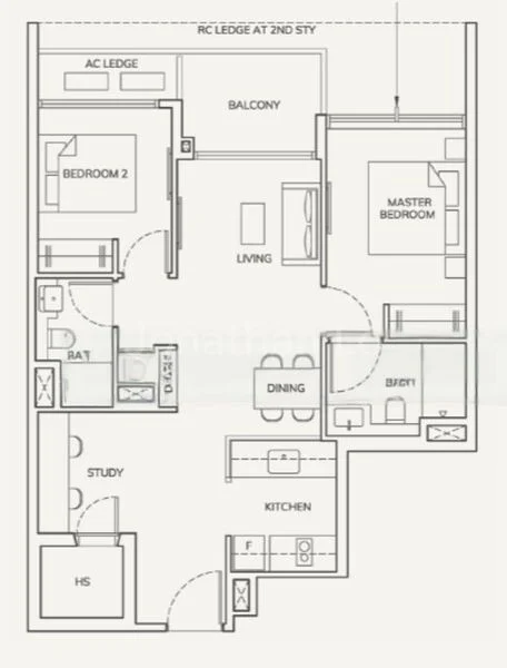 2 Bed Apartment (Condo) for Sale in Ardor Residence - Image 5