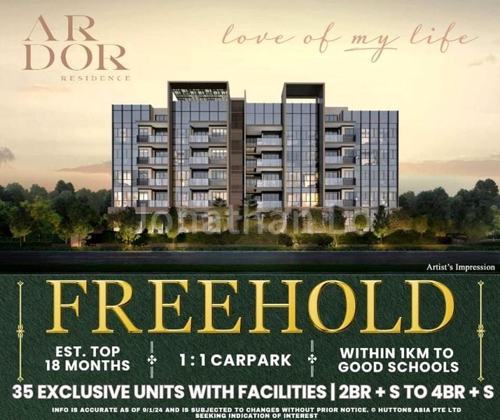 2 Bed Apartment (Condo) for Sale in Ardor Residence - Image 1