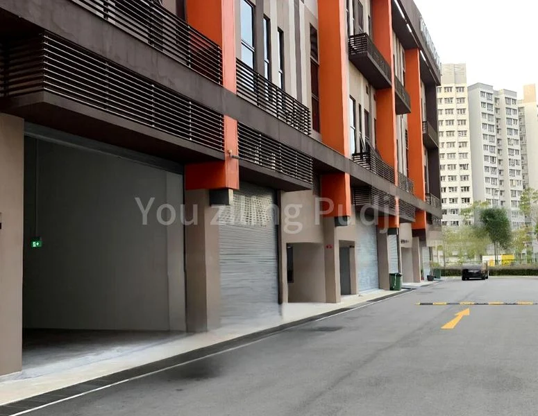 Light Industrial (B1) for Rent: Nordcom I - Image 1