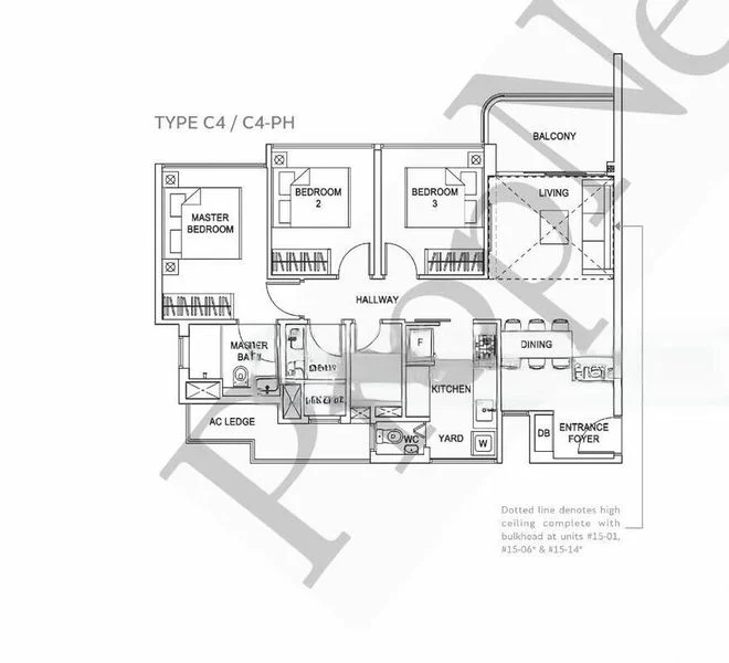 3 Bed Executive Condo for Sale in  Hundred Palms Residences - Image 19