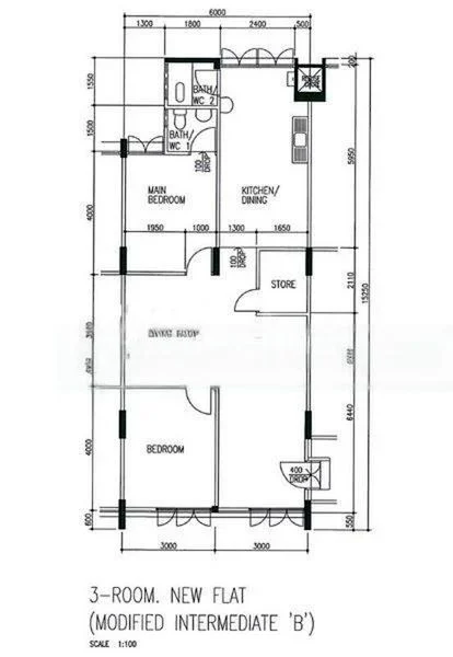 Room (HDB) for Rent in  364 Clementi Avenue 2 - Image 4