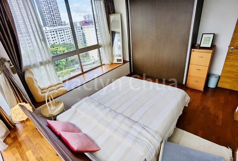 Master Room (Condo) for Rent in  The Parc Condominium - Image 3