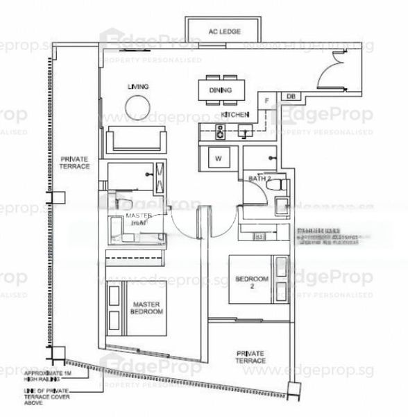 2 Bed Apartment (Condo) for Rent in  The Venue Residences - Image 5