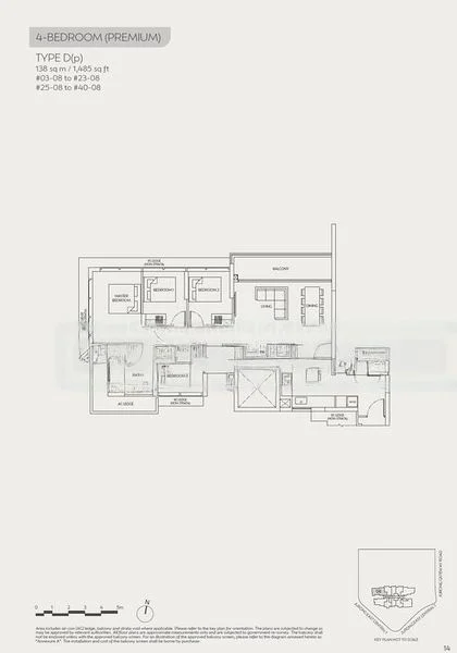 4 Bed Condo for Sale in J'den - Image 9