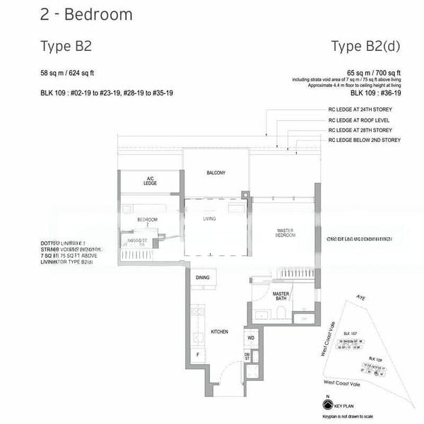 2 Bed Condo for Rent in  Whistler Grand - Image 7