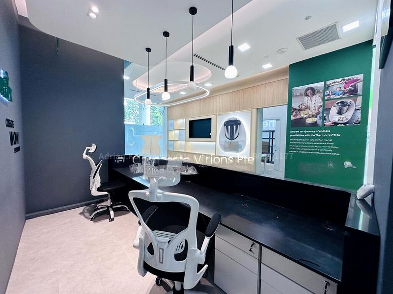 Light Industrial (B1) for Rent: PAYA LEBAR BUSINESS SPACE. Full Glass Frontage, 5 mins to MRT. Well-Fitted, NO Takeover Fees. - Image 2