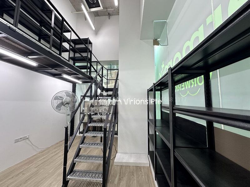 Light Industrial (B1) for Rent: PAYA LEBAR BUSINESS SPACE. Full Glass Frontage, 5 mins to MRT. Well-Fitted, NO Takeover Fees. - Image 9