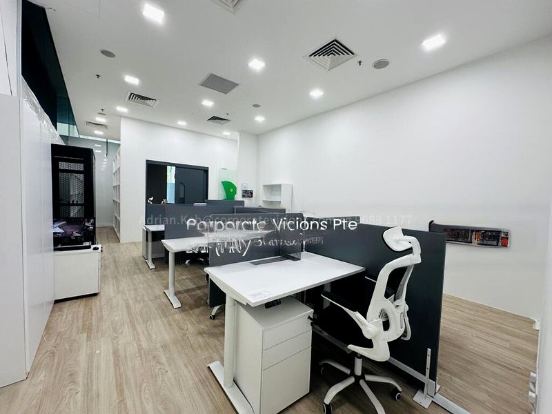 Light Industrial (B1) for Rent: PAYA LEBAR BUSINESS SPACE. Full Glass Frontage, 5 mins to MRT. Well-Fitted, NO Takeover Fees. - Image 15