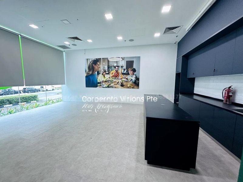 Light Industrial (B1) for Rent: PAYA LEBAR BUSINESS SPACE. Full Glass Frontage, 5 mins to MRT. Well-Fitted, NO Takeover Fees. - Image 1
