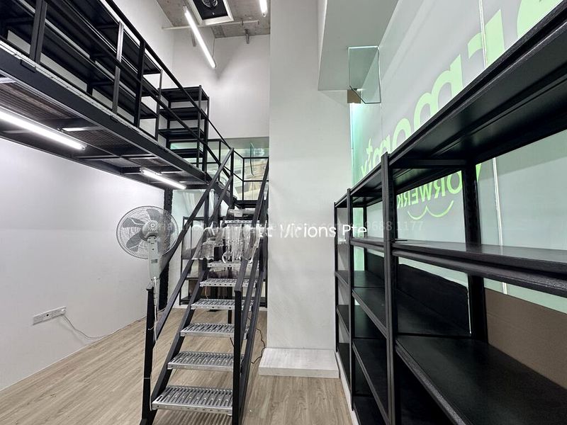 Light Industrial (B1) for Rent: PAYA LEBAR BUSINESS SPACE. Full Glass Frontage, 5 mins to MRT. Well-Fitted, NO Takeover Fees. - Image 13