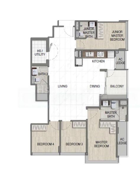 4 Bed Condo for Sale in  Marine Crescent - Image 3