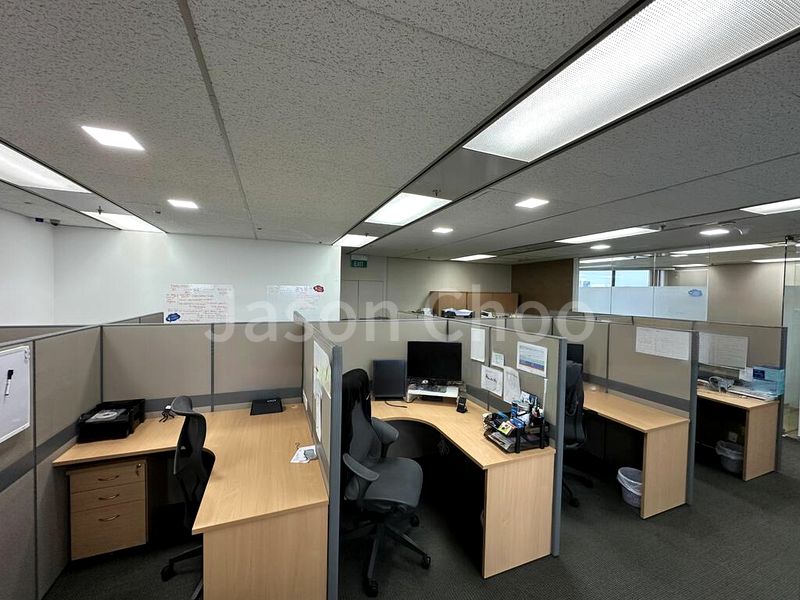 Office for Rent: Odeon Towers - Image 3