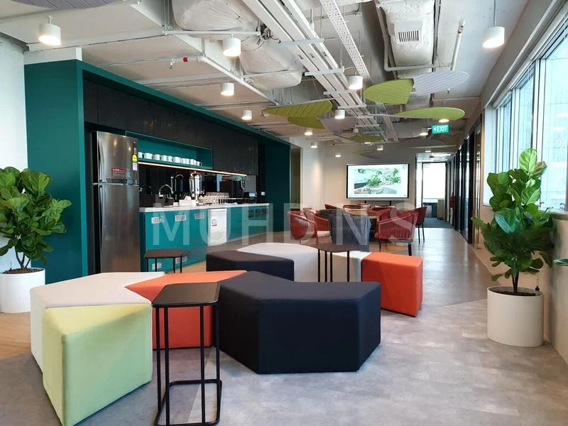 Office for Rent: ❤ SUPERB LOW PRICE! ❤️ 5 PAX, NICE CITY VIEW! FULLY FITTED ODEAN TOWER - NEAR MRT - Image 17