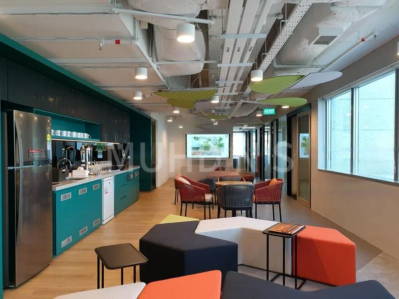 Office for Rent: ❤ SUPERB LOW PRICE! ❤️ 5 PAX, NICE CITY VIEW! FULLY FITTED ODEAN TOWER - NEAR MRT - Image 12