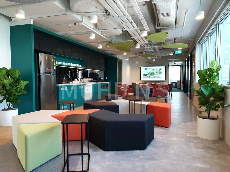 Office for Rent: ❤ SUPERB LOW PRICE! ❤️ 5 PAX, NICE CITY VIEW! FULLY FITTED ODEAN TOWER - NEAR MRT - Image 5