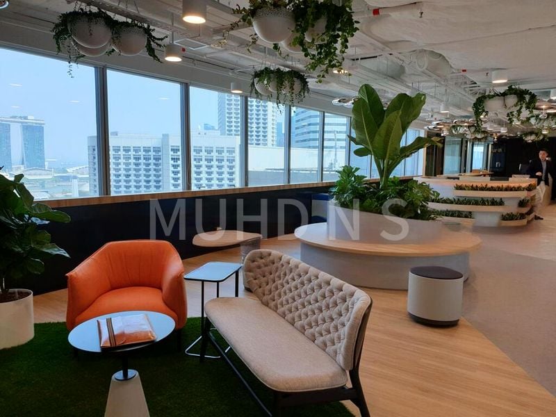 Office for Rent: ❤ SUPERB LOW PRICE! ❤️ 5 PAX, NICE CITY VIEW! FULLY FITTED ODEAN TOWER - NEAR MRT - Image 3