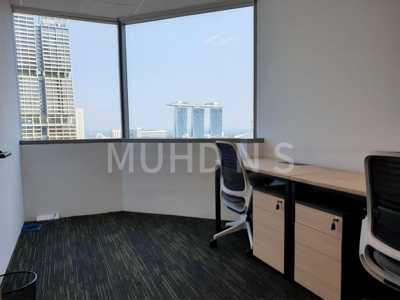Office for Rent: ❤ SUPERB LOW PRICE! ❤️ 5 PAX, NICE CITY VIEW! FULLY FITTED ODEAN TOWER - NEAR MRT - Image 13