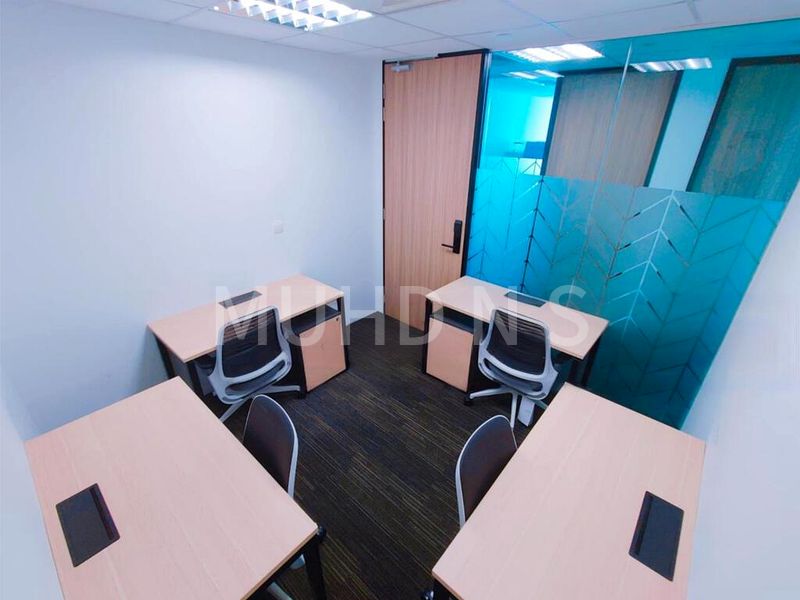 Office for Rent: ❤ SUPERB LOW PRICE! ❤️ 5 PAX, NICE CITY VIEW! FULLY FITTED ODEAN TOWER - NEAR MRT - Image 9