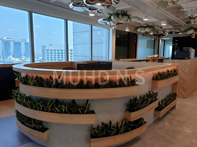 Office for Rent: ❤ SUPERB LOW PRICE! ❤️ 5 PAX, NICE CITY VIEW! FULLY FITTED ODEAN TOWER - NEAR MRT - Image 8