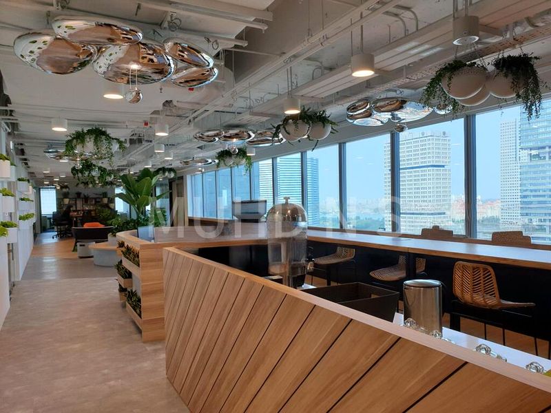 Office for Rent: ❤ SUPERB LOW PRICE! ❤️ 5 PAX, NICE CITY VIEW! FULLY FITTED ODEAN TOWER - NEAR MRT - Image 7