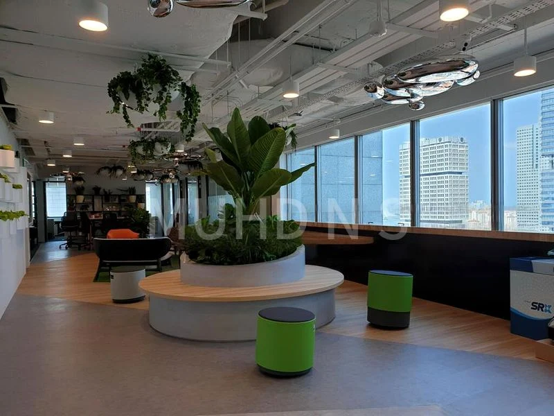 Office for Rent: ❤ SUPERB LOW PRICE! ❤️ 5 PAX, NICE CITY VIEW! FULLY FITTED ODEAN TOWER - NEAR MRT - Image 18