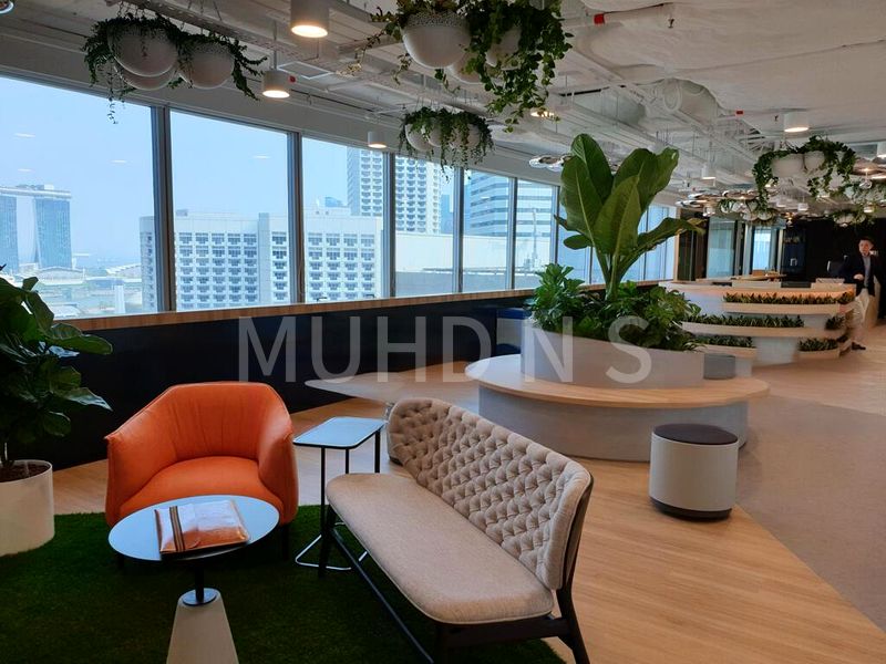 Office for Rent: ❤ SUPERB LOW PRICE! ❤️ 5 PAX, NICE CITY VIEW! FULLY FITTED ODEAN TOWER - NEAR MRT - Image 15
