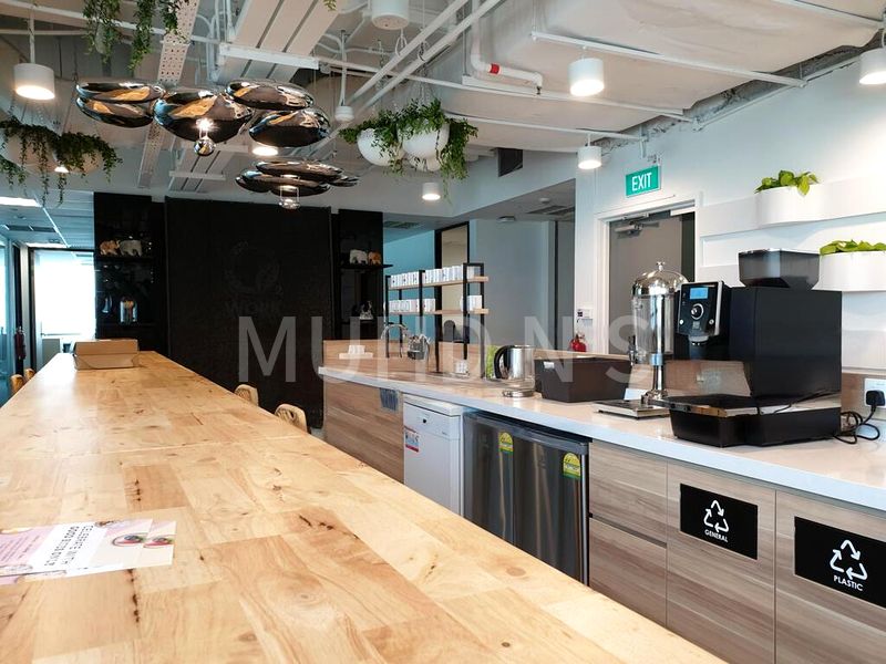 Office for Rent: ❤ SUPERB LOW PRICE! ❤️ 5 PAX, NICE CITY VIEW! FULLY FITTED ODEAN TOWER - NEAR MRT - Image 11