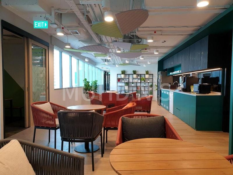 Office for Rent: ❤ SUPERB LOW PRICE! ❤️ 5 PAX, NICE CITY VIEW! FULLY FITTED ODEAN TOWER - NEAR MRT - Image 10