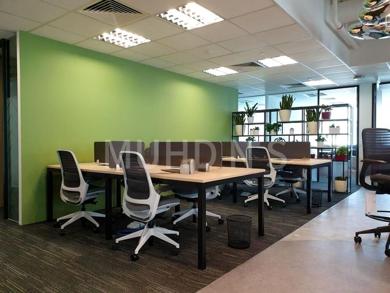 Office for Rent: ❤ SUPERB LOW PRICE! ❤️ 5 PAX, NICE CITY VIEW! FULLY FITTED ODEAN TOWER - NEAR MRT - Image 4