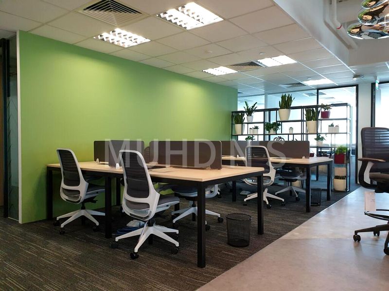 Office for Rent: ❤ SUPERB LOW PRICE! ❤️ 5 PAX, NICE CITY VIEW! FULLY FITTED ODEAN TOWER - NEAR MRT - Image 16