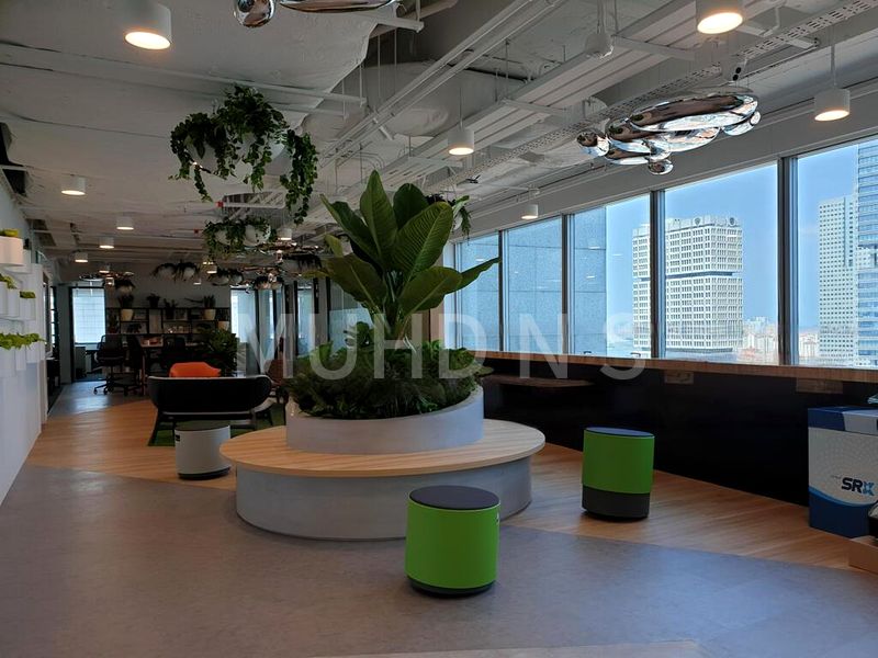 Office for Rent: ❤ SUPERB LOW PRICE! ❤️ 5 PAX, NICE CITY VIEW! FULLY FITTED ODEAN TOWER - NEAR MRT - Image 6