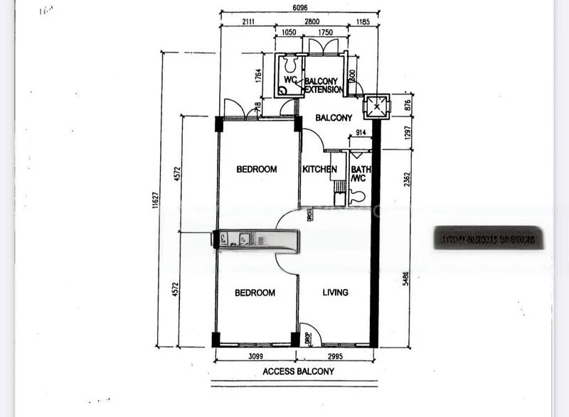 3 Room (3STD) HDB for Sale in 82 Commonwealth Close - Image 12