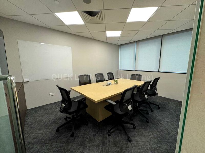 Office for Rent: Republic Plaza - Image 1