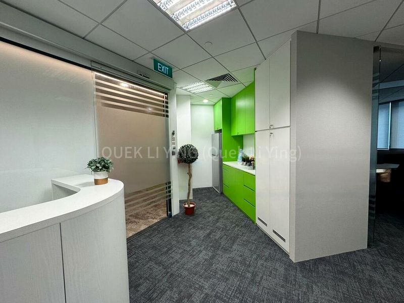 Office for Rent: Republic Plaza - Image 2