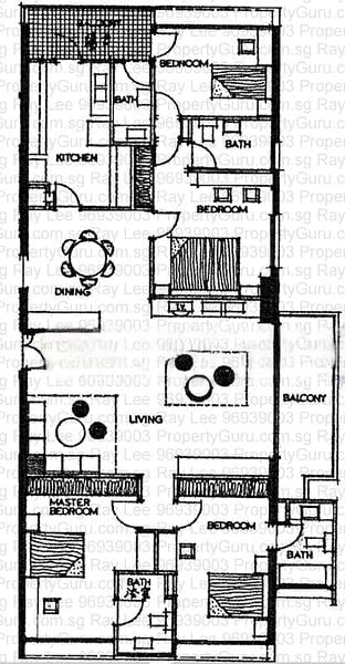 Room (Condo) for Rent in  People's Park Centre - Image 6
