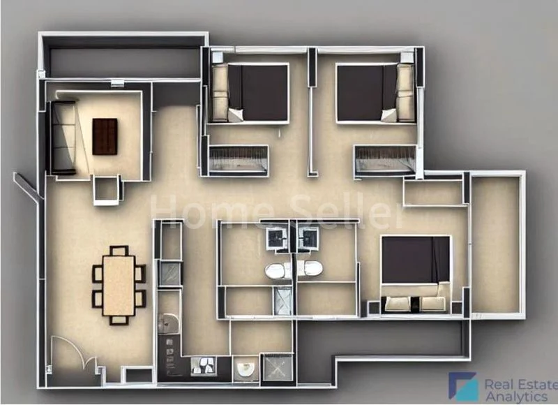 3 Bed Executive Condo for Sale in Watercolours - Image 11